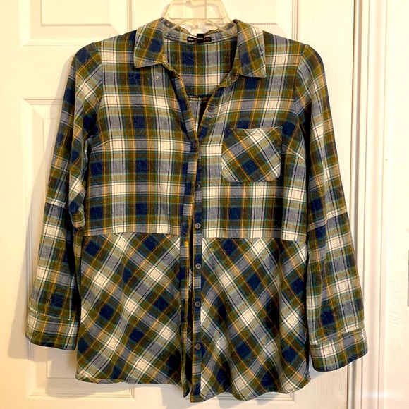 Mstylelab Tops - Plaid Teen Vogue for mstylelab